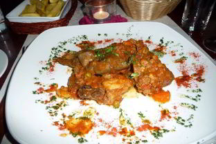 Кролик по мальтийски