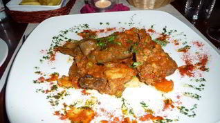 Кролик по мальтийски