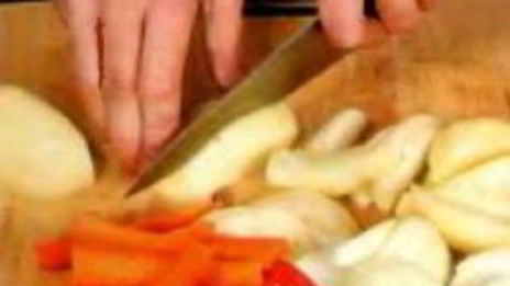 кролик по мальтийски