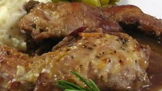 Кролик в вине