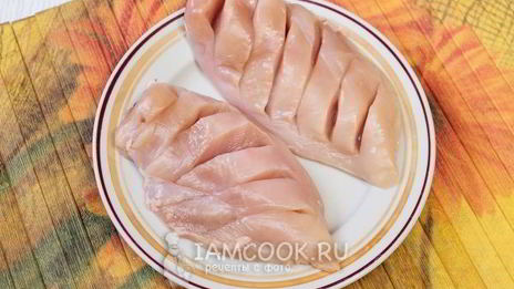 куриная грудка с картошкой в духовке