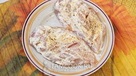 куриная грудка с картошкой в духовке