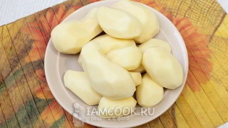 куриная грудка с картошкой в духовке