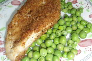 Куриная грудка, запеченная с чесночком