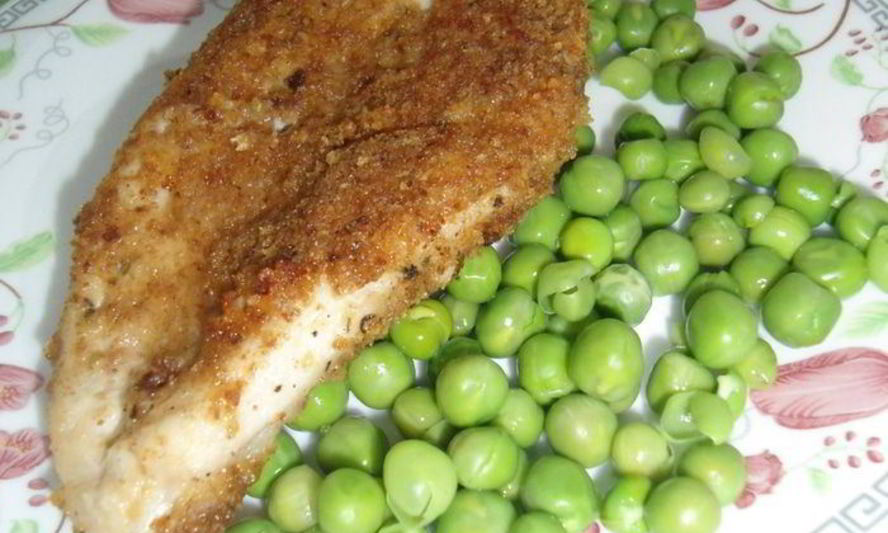 Рецепт куриная грудка, запеченная с чесночком