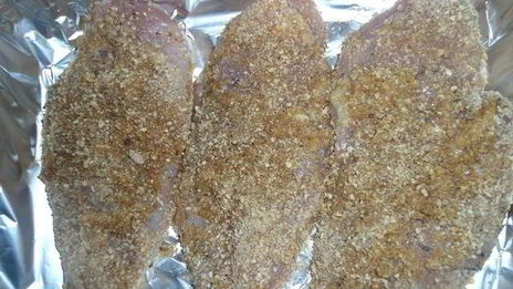 куриная грудка, запеченная с чесночком