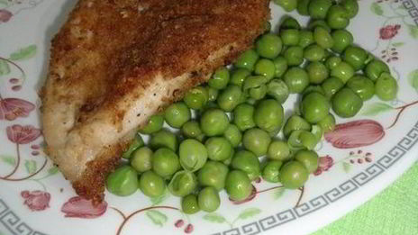 куриная грудка, запеченная с чесночком