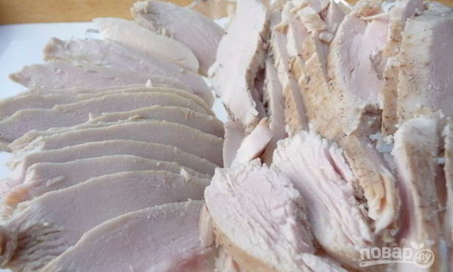 Рецепт куриная ветчина