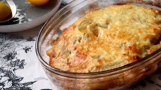 Куриное филе с персиками