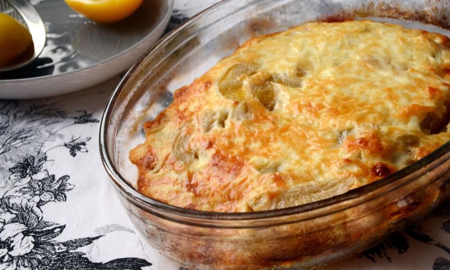 Рецепт куриное филе с персиками