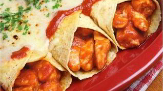 Куриный энчиладос