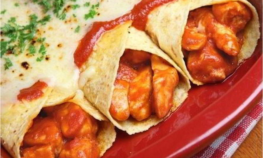 Рецепт куриный энчиладос