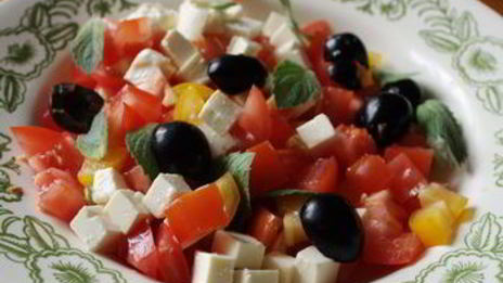 куриные грудки в греческом стиле