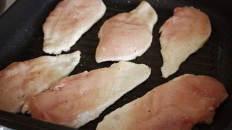 куриные грудки в греческом стиле