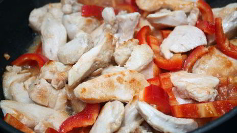 куриные грудки в сливочном соусе