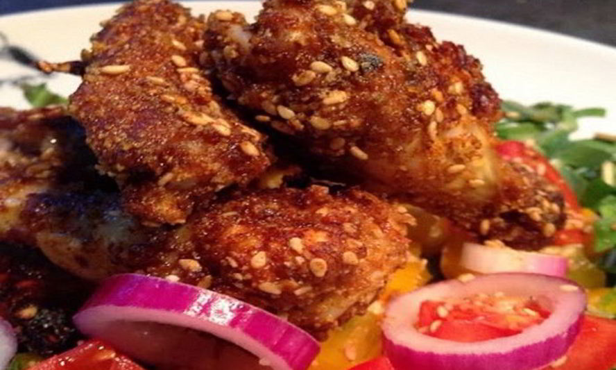 Рецепт куриные крылышки, запеченные в микроволновке