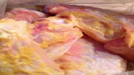 куриные крылышки, запеченные в микроволновке