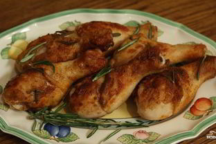 Куриные ножки в кефире