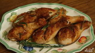 Куриные ножки в кефире