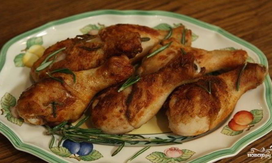 Рецепт куриные ножки в кефире