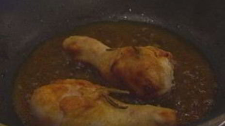 куриные ножки в кефире