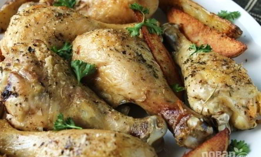 Рецепт куриные ножки