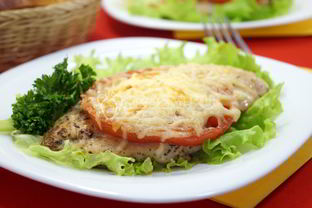 Куриные отбивные