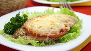 Куриные отбивные