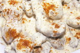 Куриные желудки в сметане