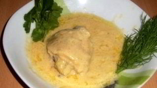 Курица по-берлински