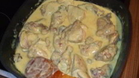 курица по-берлински