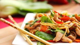 Курица по-болгарски