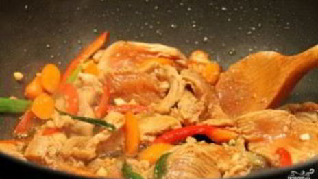 курица по-болгарски