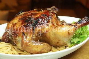 Курица по-ливански