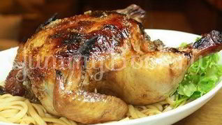 Курица по-ливански