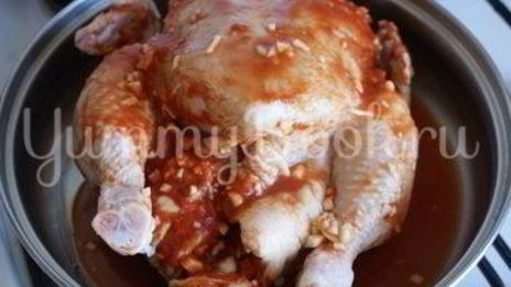 курица по-ливански