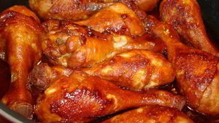 Курица по-мароккански