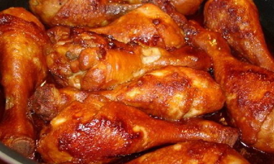 Рецепт курица по-мароккански