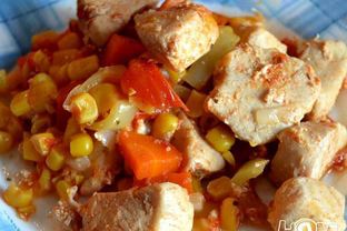 Курица по-мексикански