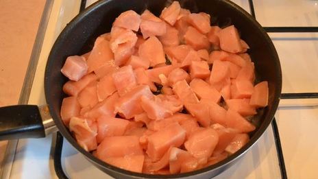 курица по-мексикански