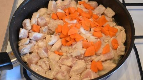 курица по-мексикански