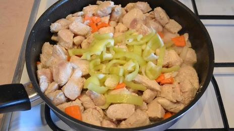 курица по-мексикански