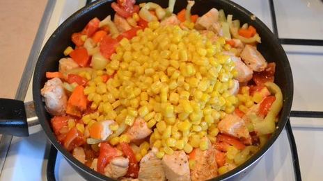 курица по-мексикански