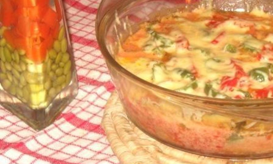 Рецепт курица с овощами запеченная в сливках пикассо