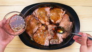 Курица в медовом соусе