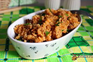 Кускус со свининой в томатном соке