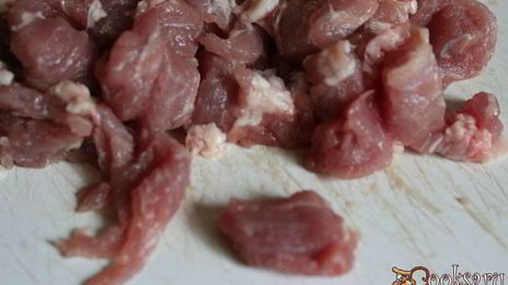 кускус со свининой в томатном соке