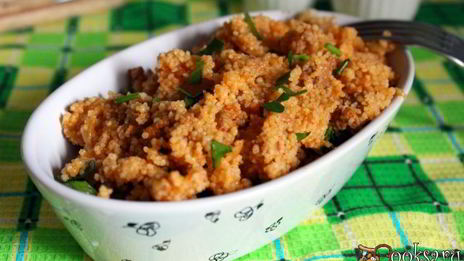 кускус со свининой в томатном соке