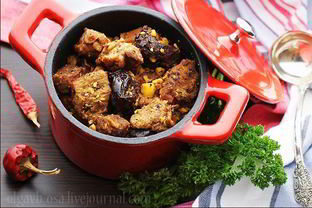 Мясо по-алжирски
