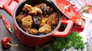 Мясо по-алжирски